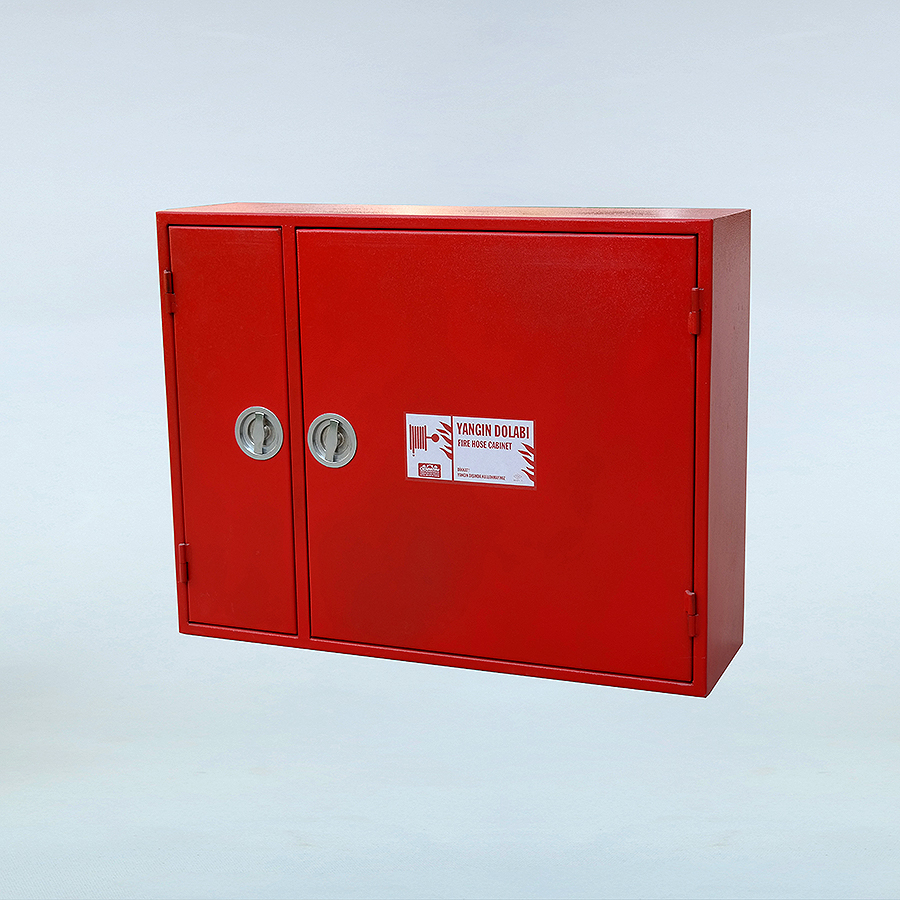 1" YSC Partitioned Sheet Metal Cover Fire Cabinet