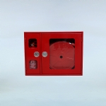 1" YSC Partitioned Glass Cover Fire Cabinet