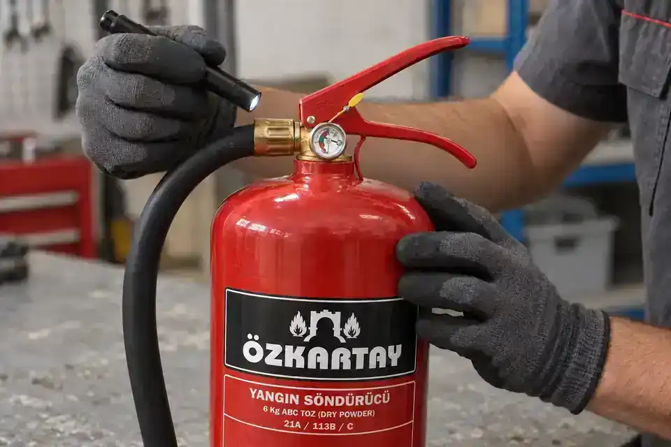 On-site maintenance and inspection of fire-protection equipment