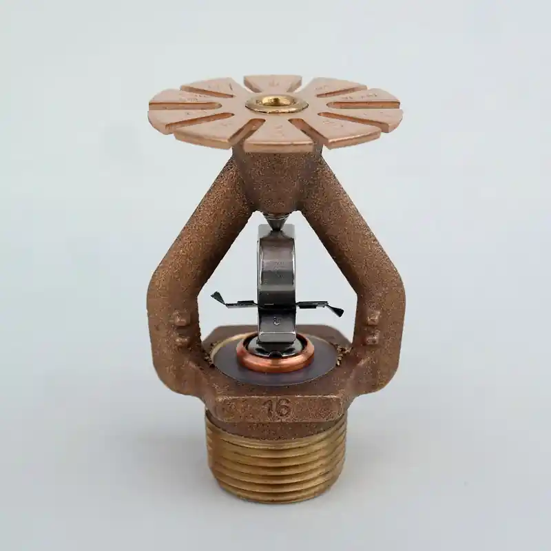 Islak borulu sprinkler sistemi — detay görünümü 4