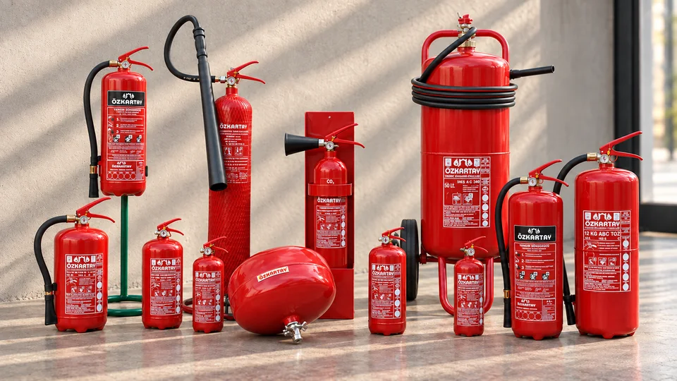 Category view for Portable fire extinguishers