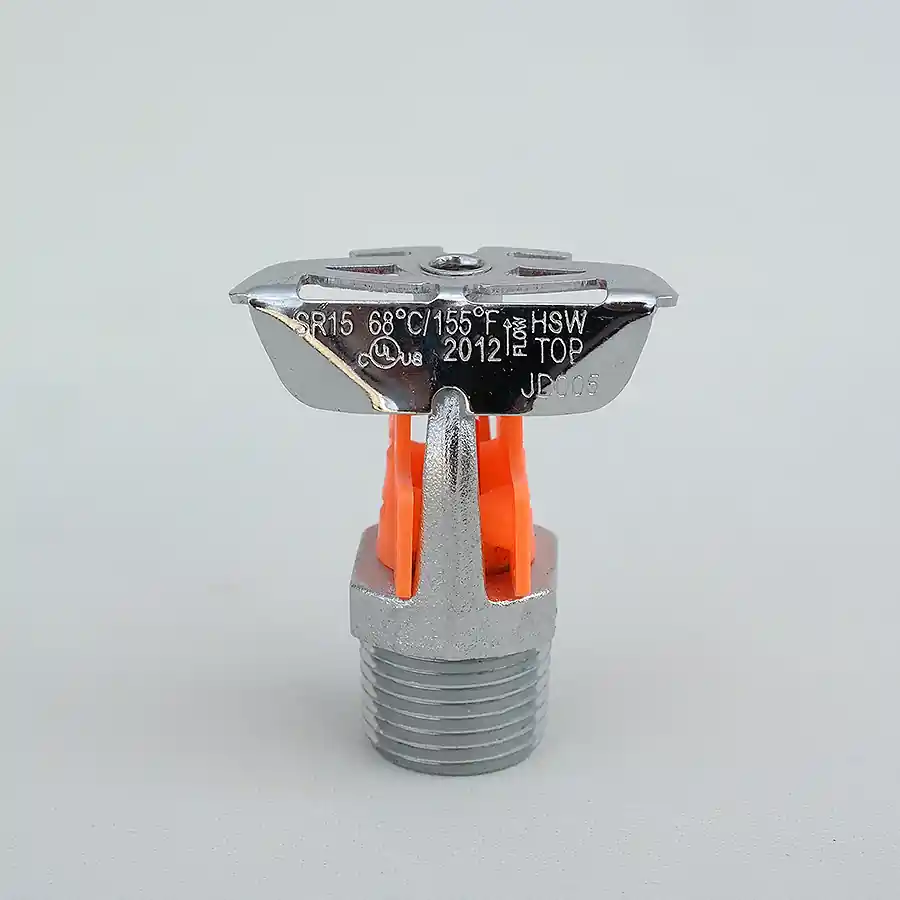 Islak borulu sprinkler sistemi — detay görünümü 8