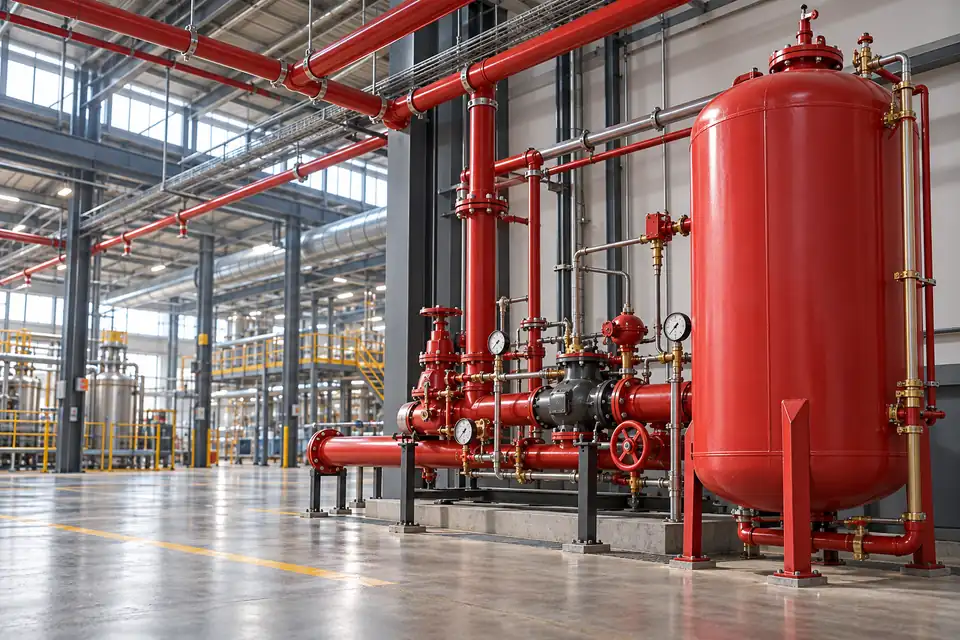 Fire detection and alarm systems — detail view 1