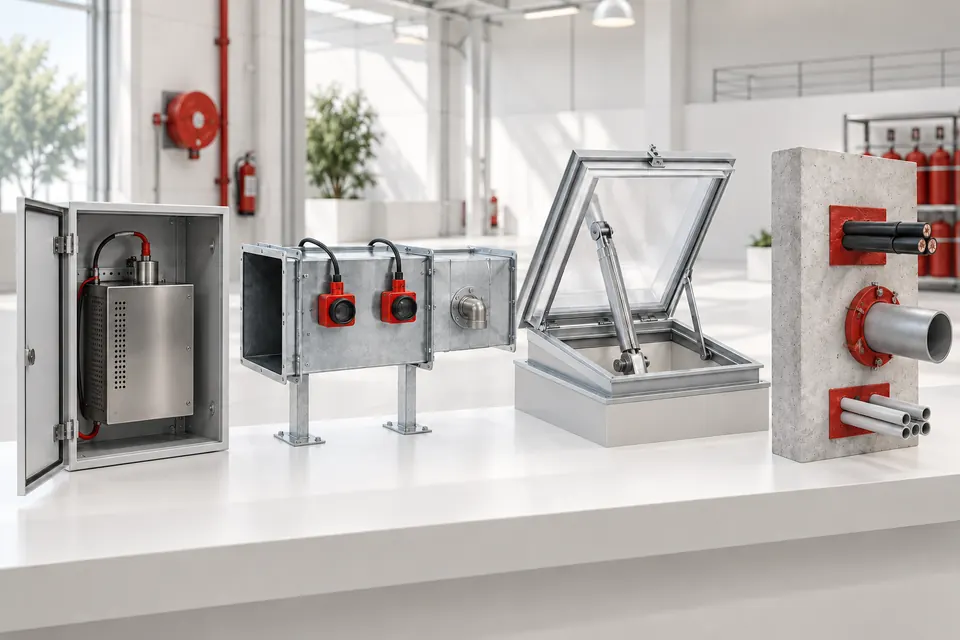 Category view for Special fire-protection systems