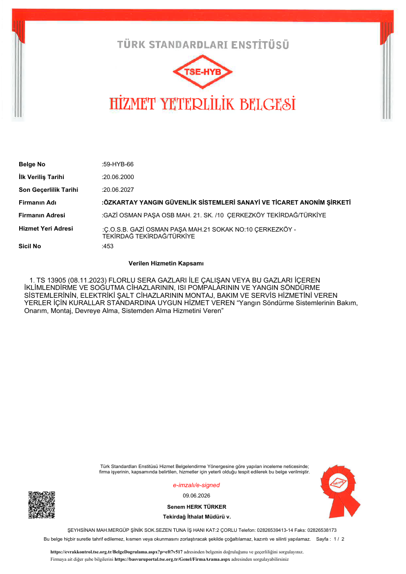 59-HYB-66 TSE hizmet yeterlilik belgesi önizlemesi